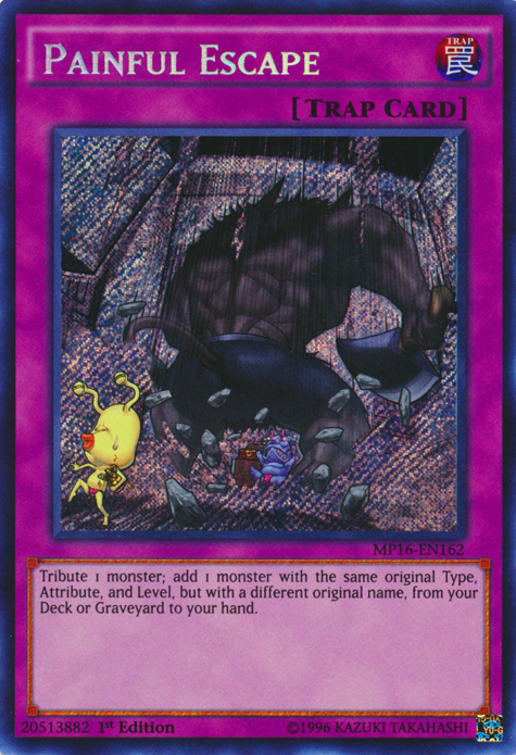 Painful Escape | Dimension of Chaos | DOCS-EN081 | Secret Rare