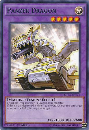 Panzer Dragon | Duelist Alliance | DUEA-EN097 | Rare