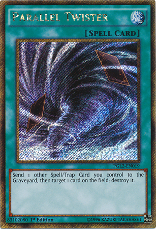 Parallel Twister | Premium Gold: Return of the Bling | PGL2-EN019 | Gold Secret Rare