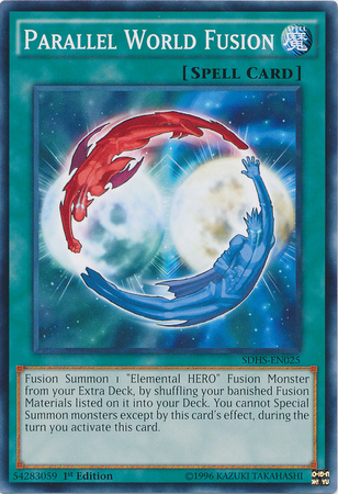 Parallel World Fusion | Legendary Collection 2: The Duel Academy Years | LC02-EN011 | Ultra Rare