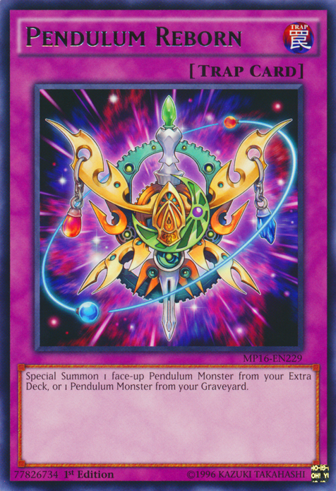 Pendulum Reborn | Breakers of Shadow | BOSH-EN077 | Rare
