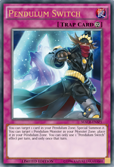 Pendulum Switch | Maximum Crisis Sneak Peek Participation Card | MACR-ENSP1 | Ultra Rare