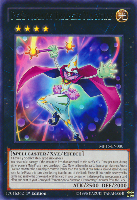Performage Trapeze Magician | Clash of Rebellions | CORE-EN053 | Rare