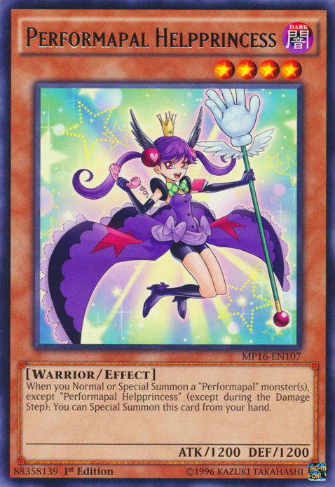 Performapal Helpprincess | Dimension of Chaos | DOCS-EN003 | Rare