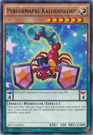 Performapal Kaleidoscorp | Duelist Alliance | DUEA-EN009 | Rare
