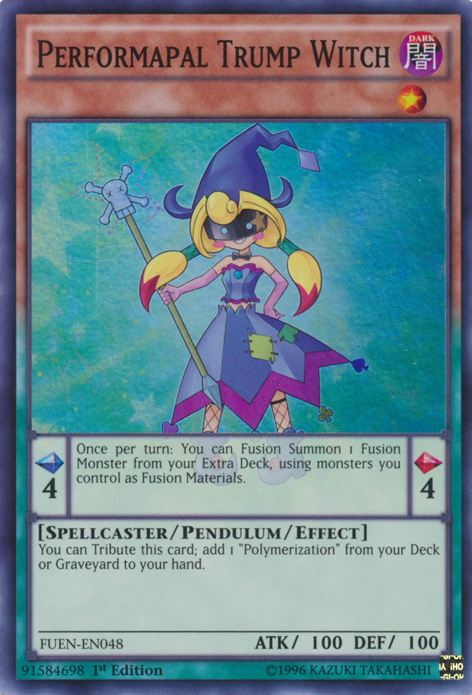 Performapal Trump Witch | Secrets of Eternity | SECE-EN006 | Rare