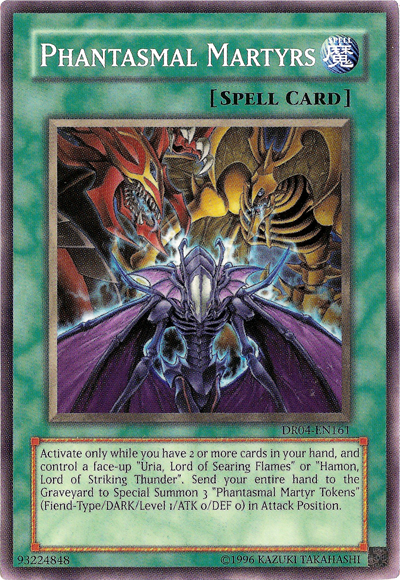 Phantasmal Martyrs | Shadow of Infinity | SOI-EN041 | Rare