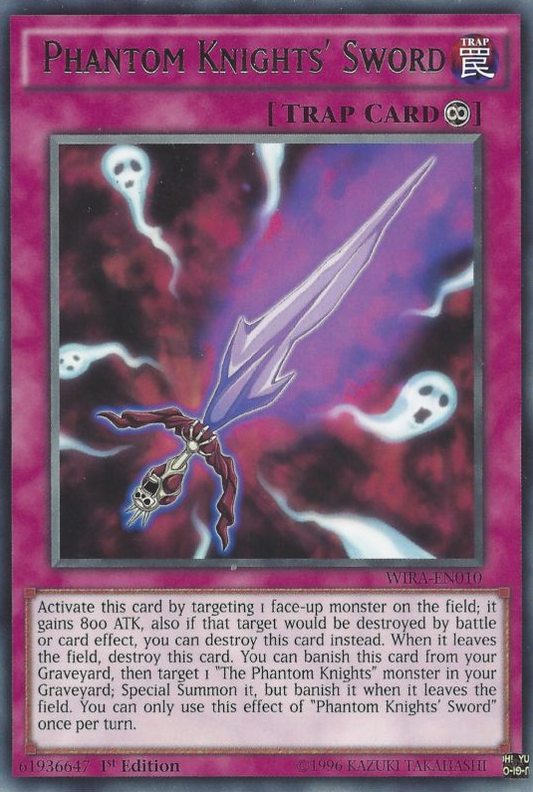 Phantom Knights' Sword | Wing Raiders | WIRA-EN010 | Rare