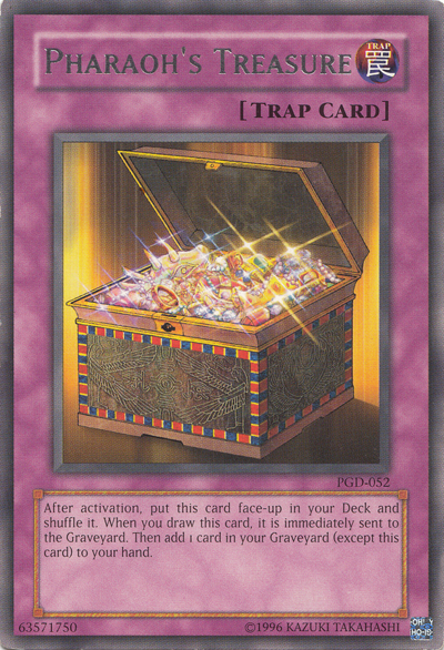 Pharaoh's Treasure | Pharaonic Guardian | PGD-052 | Rare