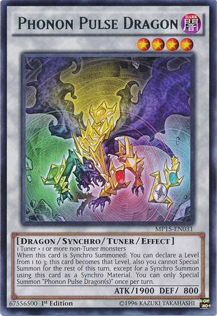Phonon Pulse Dragon | Primal Origin | PRIO-EN055 | Rare