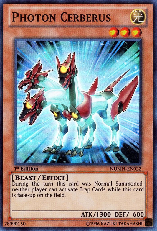 Photon Cerberus | Photon Shockwave | PHSW-EN015 | Rare