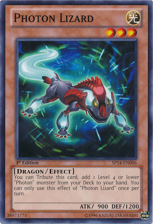 Photon Lizard | Order of Chaos | ORCS-EN007 | Rare