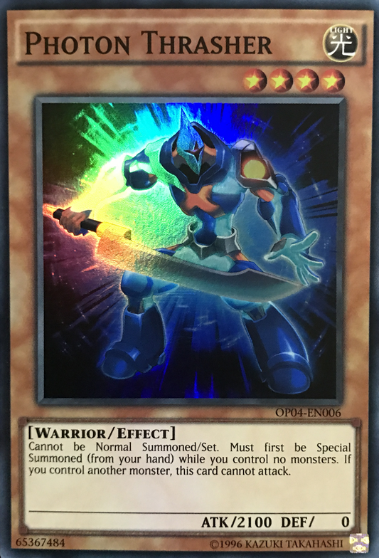 Photon Thrasher | Order of Chaos | ORCS-EN008 | Rare
