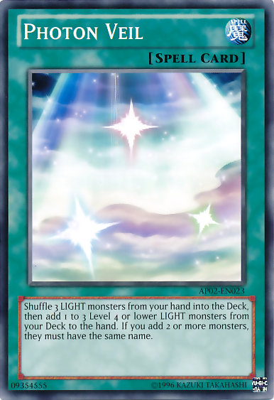 Photon Veil | Photon Shockwave | PHSW-EN050 | Ultra Rare