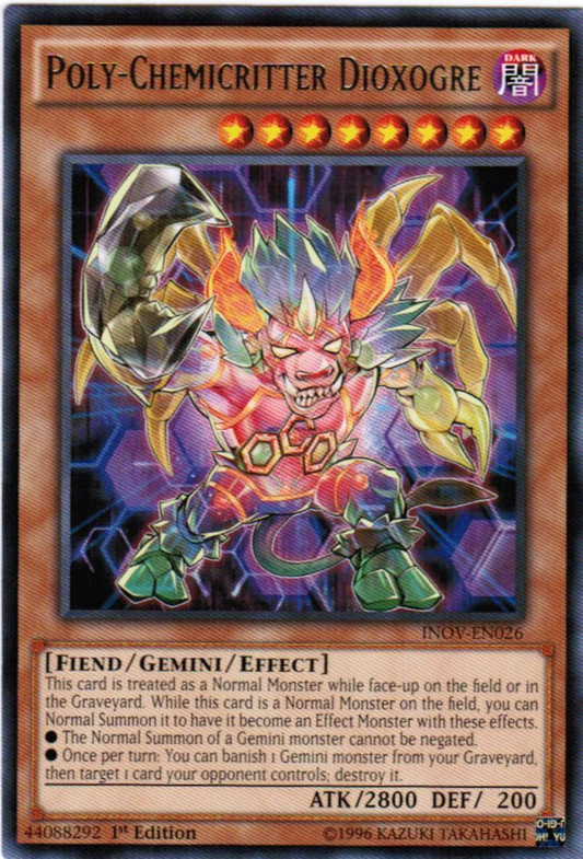 Poly-Chemicritter Dioxogre | Invasion: Vengeance | INOV-EN026 | Rare