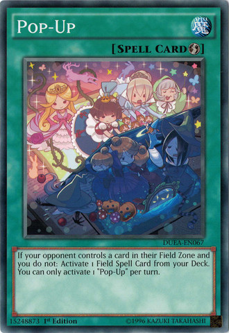 Pop-Up | Duelist Alliance | DUEA-EN067 | Short Print