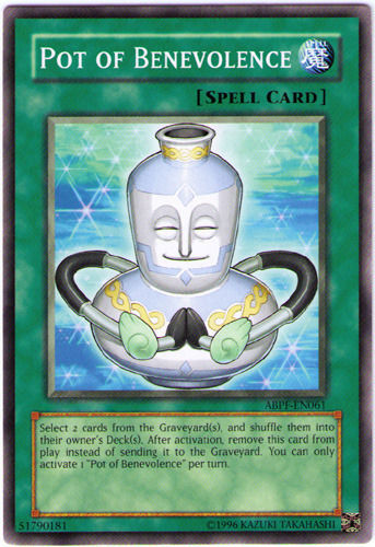 Pot of Benevolence | Absolute Powerforce | ABPF-EN061 | Short Print