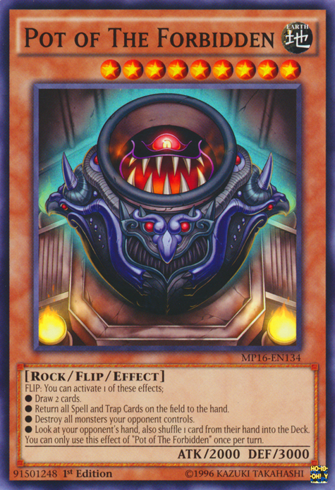 Pot of The Forbidden | Dimension of Chaos | DOCS-EN040 | Short Print