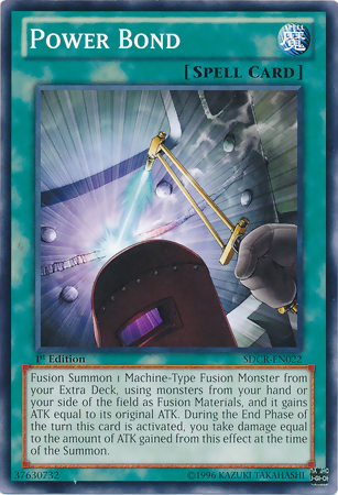 Power Bond | Cybernetic Revolution | CRV-EN037 | Ultra Rare
