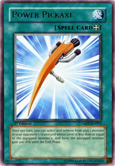 Power Pickaxe | Absolute Powerforce | ABPF-EN053 | Rare