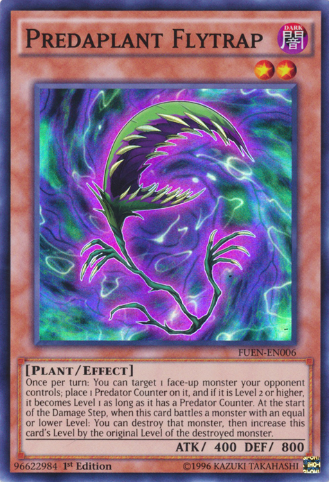 Predaplant Flytrap | Invasion: Vengeance | INOV-EN006 | Rare