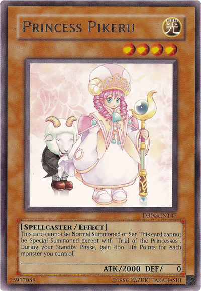 Princess Pikeru | Shadow of Infinity | SOI-EN027 | Rare
