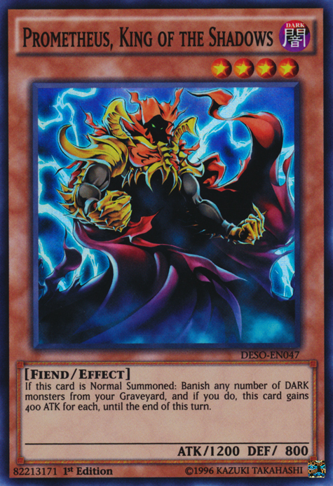 Prometheus, King of the Shadows | Force of the Breaker | FOTB-EN063 | Secret Rare