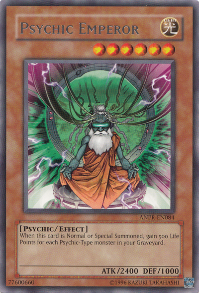 Psychic Emperor | Ancient Prophecy | ANPR-EN084 | Rare