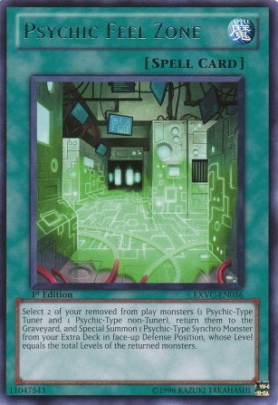 Psychic Feel Zone | Extreme Victory | EXVC-EN056 | Rare