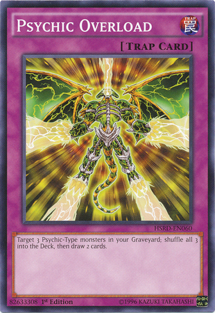Psychic Overload | The Duelist Genesis | TDGS-EN070 | Ultra Rare