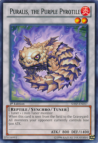 Puralis, the Purple Pyrotile | Shadow Specters | SHSP-EN057 | Rare