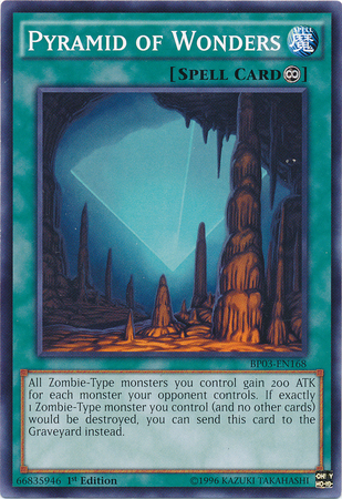 Pyramid of Wonders | The Shining Darkness | TSHD-EN051 | Rare