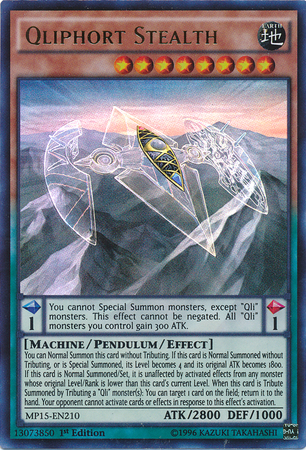 Qliphort Stealth | Secrets of Eternity | SECE-EN022 | Ultra Rare