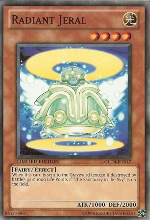 Radiant Jeral | Strike of Neos | STON-EN066 | Secret Rare