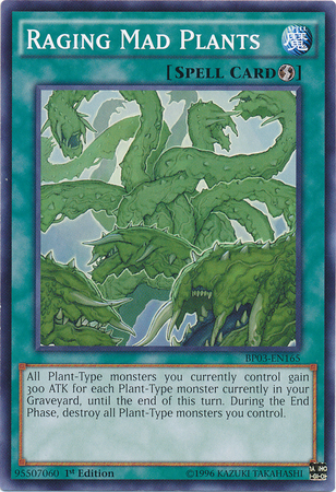 Raging Mad Plants | Stardust Overdrive | SOVR-EN060 | Rare