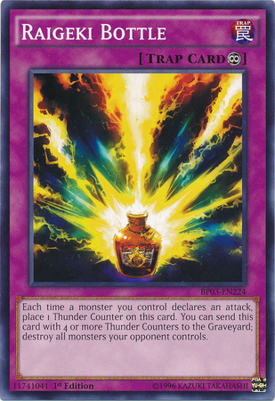 Raigeki Bottle | Generation Force | GENF-EN079 | Ultra Rare