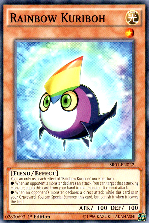 Rainbow Kuriboh | Legacy of the Valiant | LVAL-EN004 | Secret Rare