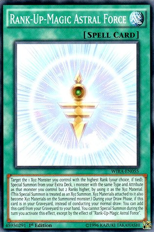 Rank-Up-Magic Astral Force | Legacy of the Valiant | LVAL-EN059 | Ultra Rare