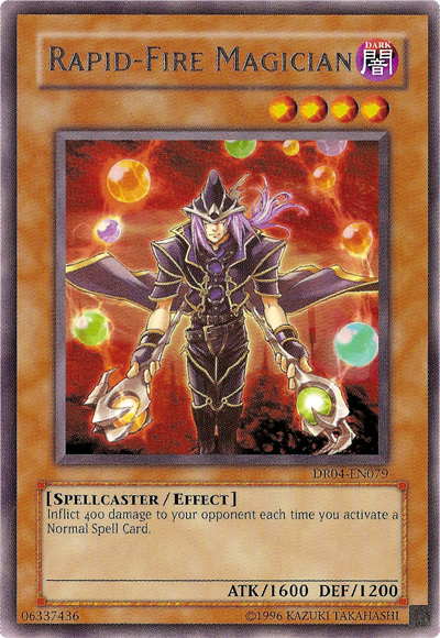 Rapid-Fire Magician | Elemental Energy | EEN-EN019 | Rare