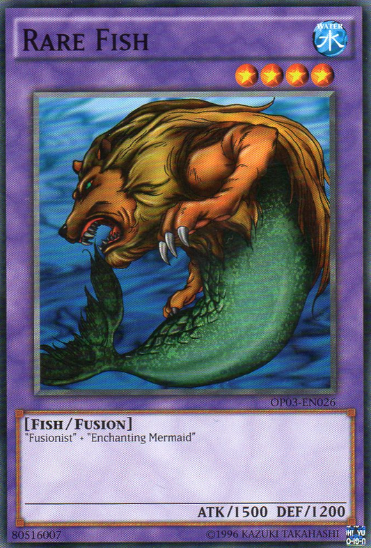 Rare Fish | OTS Tournament Pack 3 | OP03-EN026 | Short Print