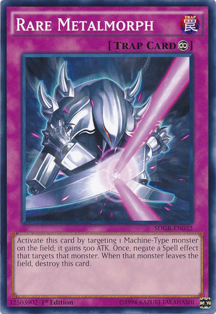 Rare Metalmorph | Rise of Destiny | RDS-EN052 | Rare