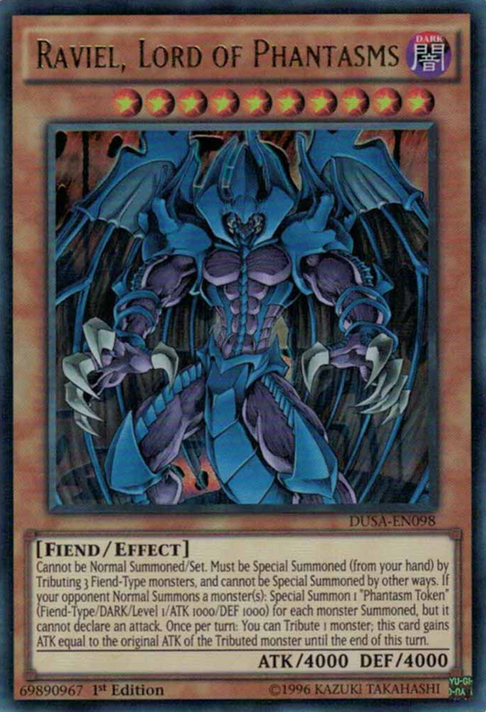 Raviel, Lord of Phantasms | Shadow of Infinity | SOI-EN003 | Ultra Rare