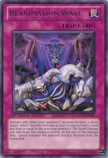 Reanimation Wave | Duelist Revolution | DREV-EN067 | R