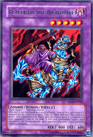 Reaper on the Nightmare | Dark Revelation Volume 1 | DR1-EN026 | Rare