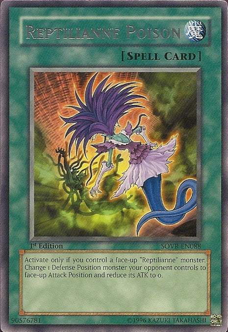 Reptilianne Poison | Stardust Overdrive | SOVR-EN088 | Rare