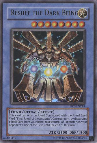 Reshef the Dark Being | The Lost Millennium | TLM-EN033 | Ultra Rare