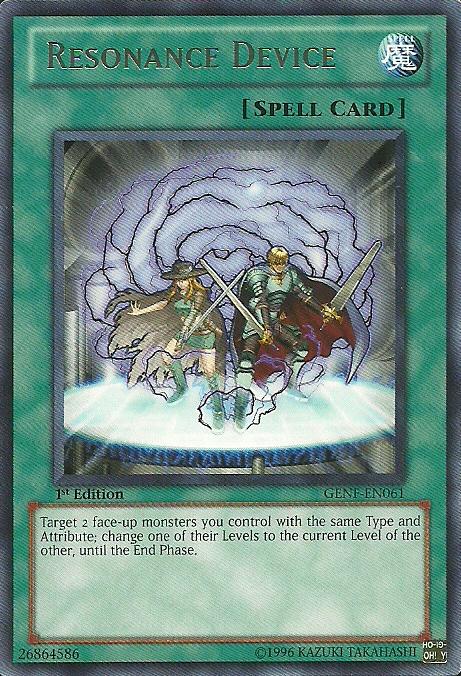 Resonance Device | Generation Force | GENF-EN061 | Rare