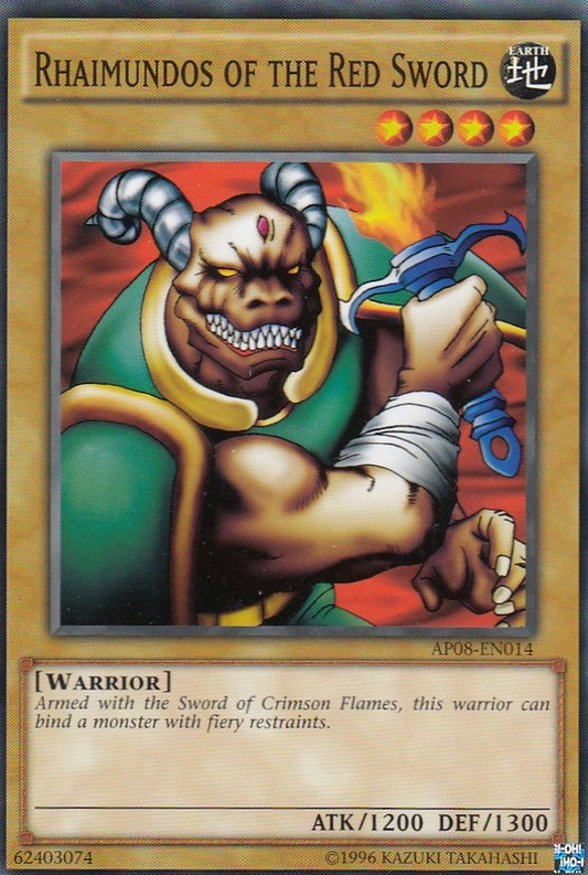 Rhaimundos of the Red Sword | Astral Pack Eight | AP08-EN014 | Short Print