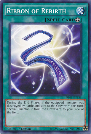 Ribbon of Rebirth | Light of Destruction | LODT-EN061 | Rare