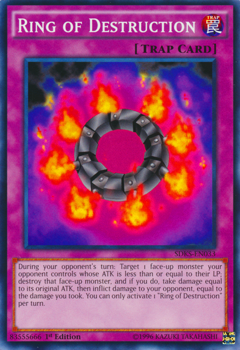 Ring of Destruction | Champion Pack: Game Two | CP02-EN008 | Rare